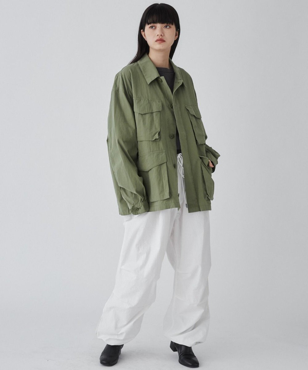 WEGO 【ユニセックス着用ITEM】ファティーグジャケット 