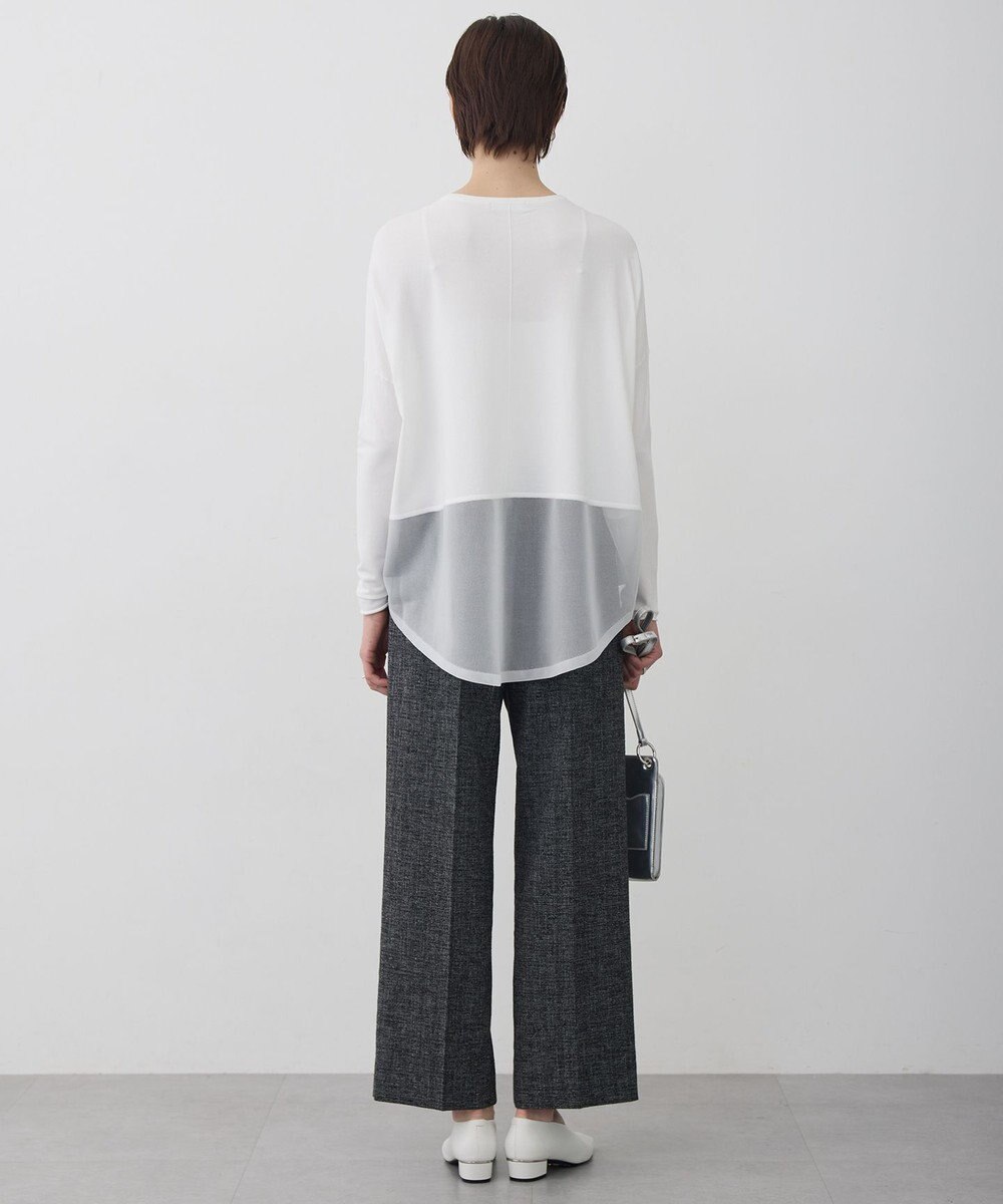 ICB 【先行予約】 ヴィスコースワイド シアーコンビプルオーバー 