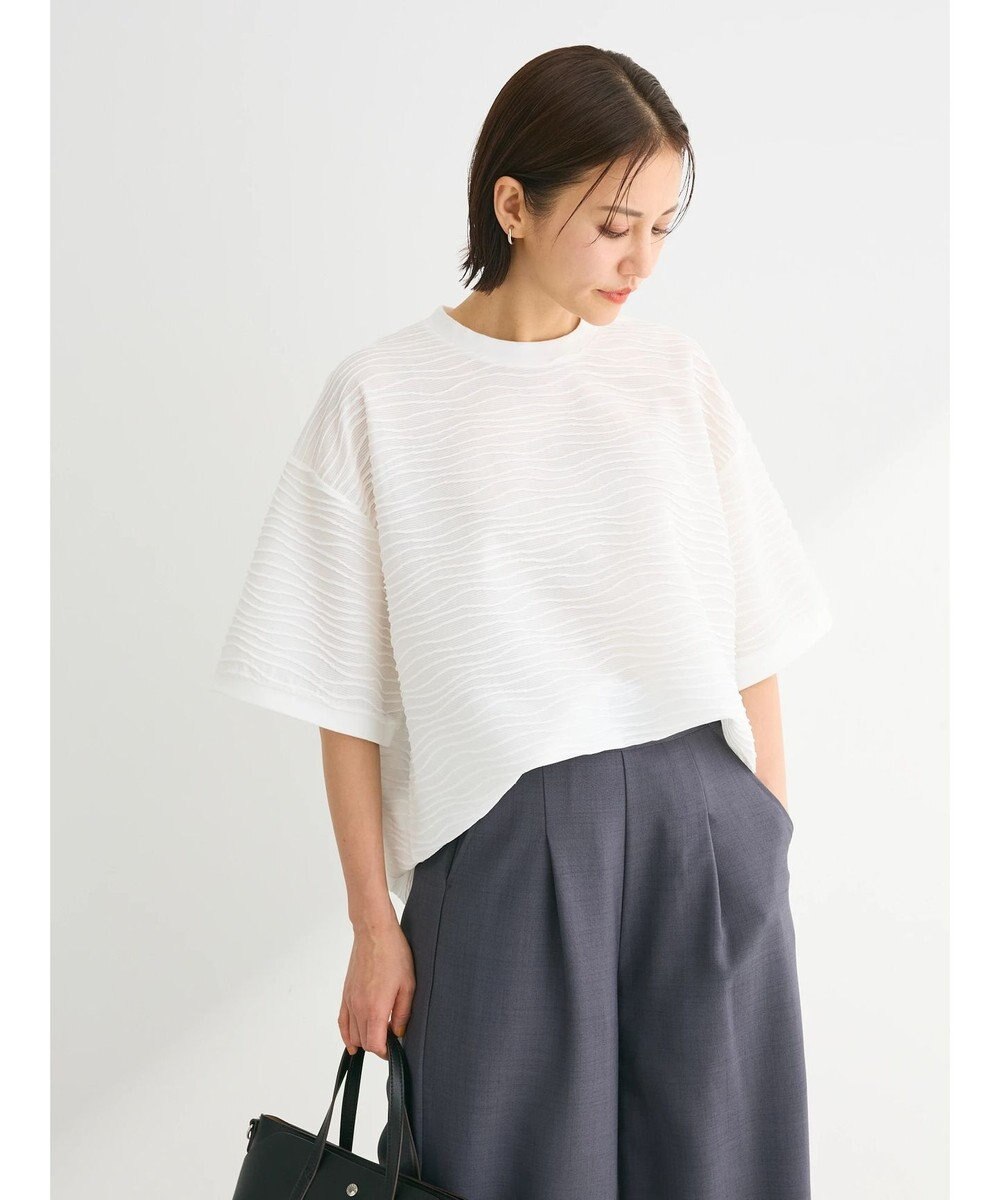 Green Parks ・Ｐｅｔｉｔ　Ｆｌｅｕｒ　ウェーブカットオーバーＴＥＥ 