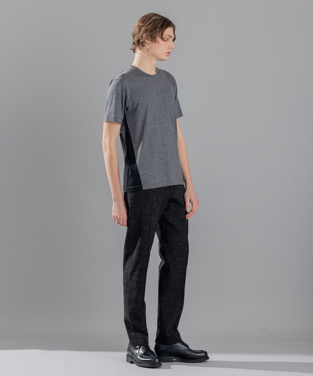 JOSEPH HOMME SUMMER WOOL JERSEY CREW NECK TEE 