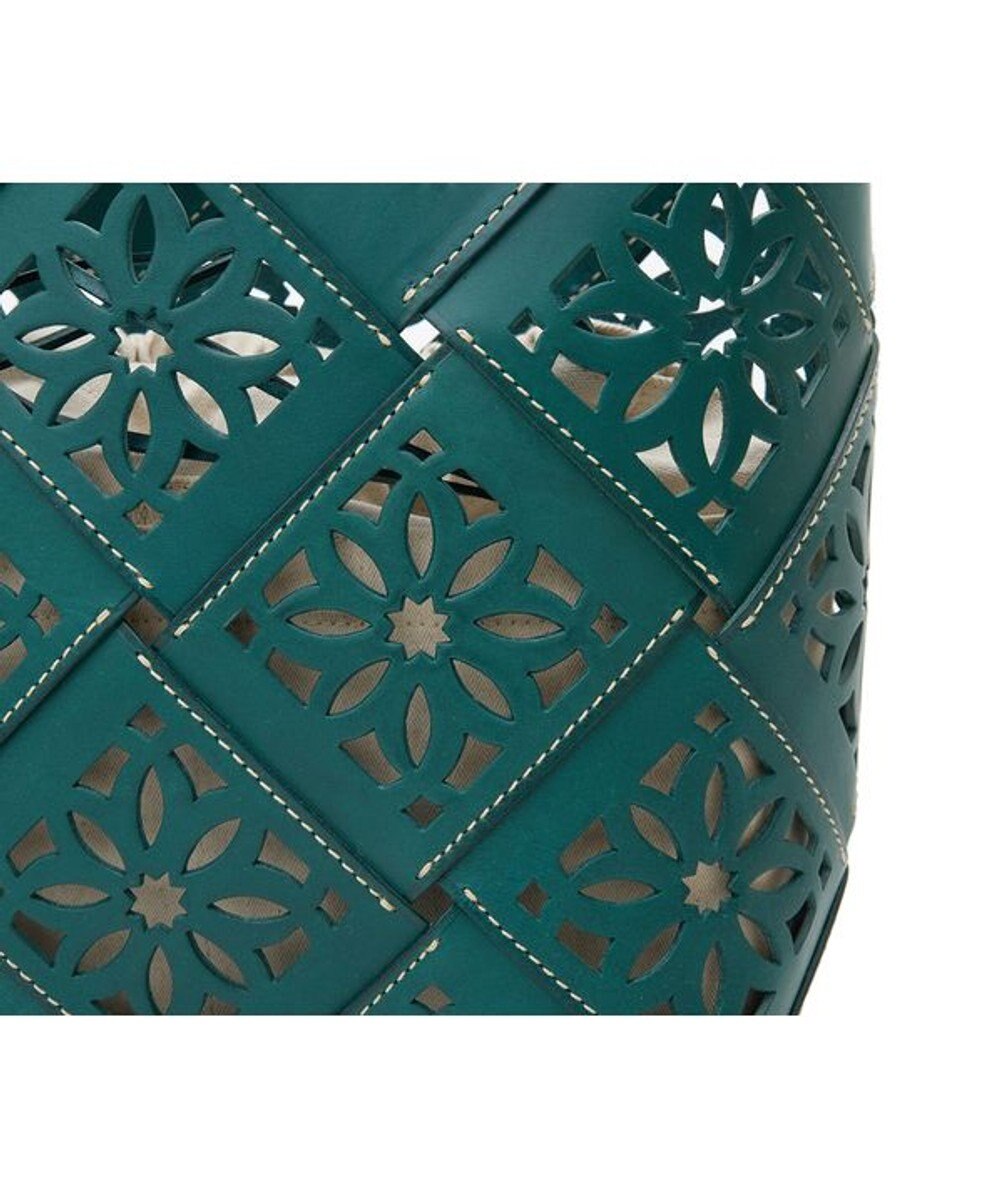 genten サスカットバスケット手提げバッグ＜M＞ 