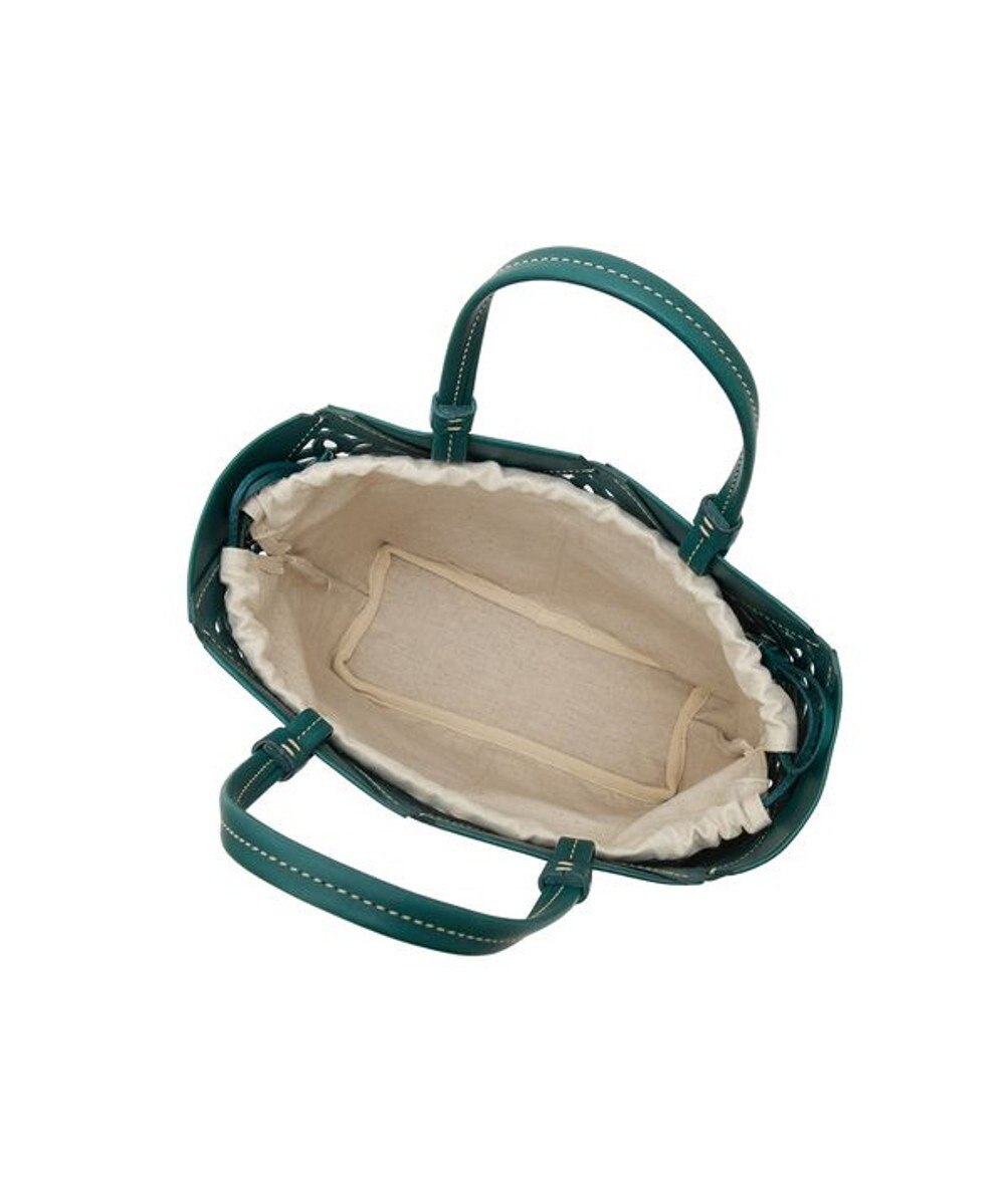 genten サスカットバスケット手提げバッグ＜M＞ 