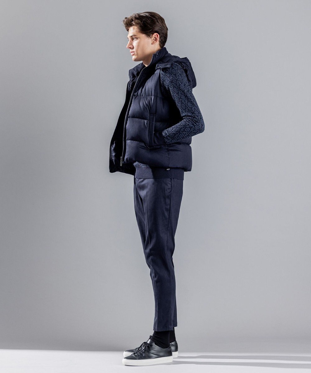 JOSEPH HOMME コマスウェード　ダウンベスト 