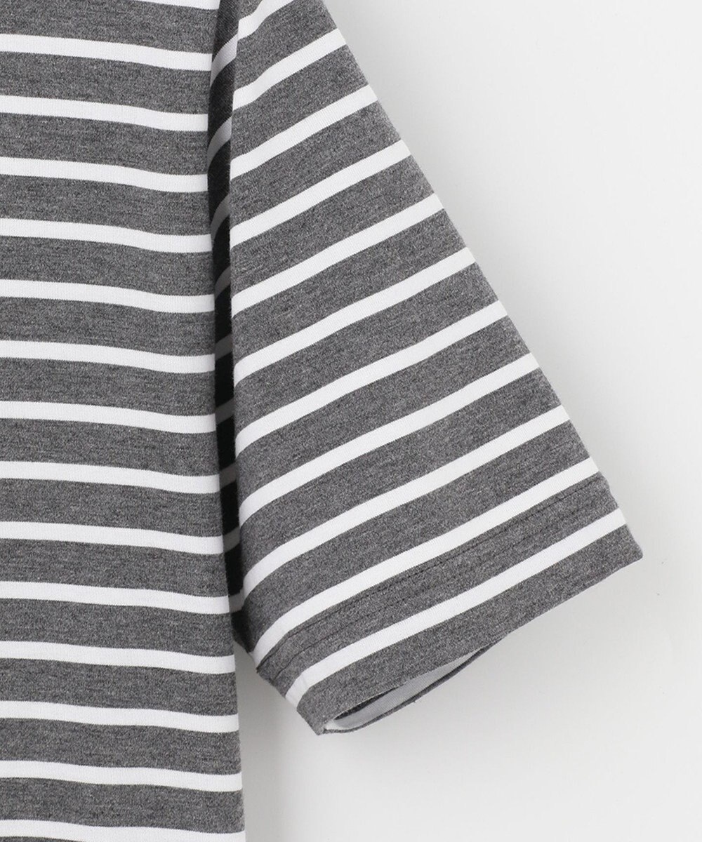 JOSEPH ABBOUD MOUNTAIN 【UNISEX】ギザンティ天竺ボーダー Tシャツ 