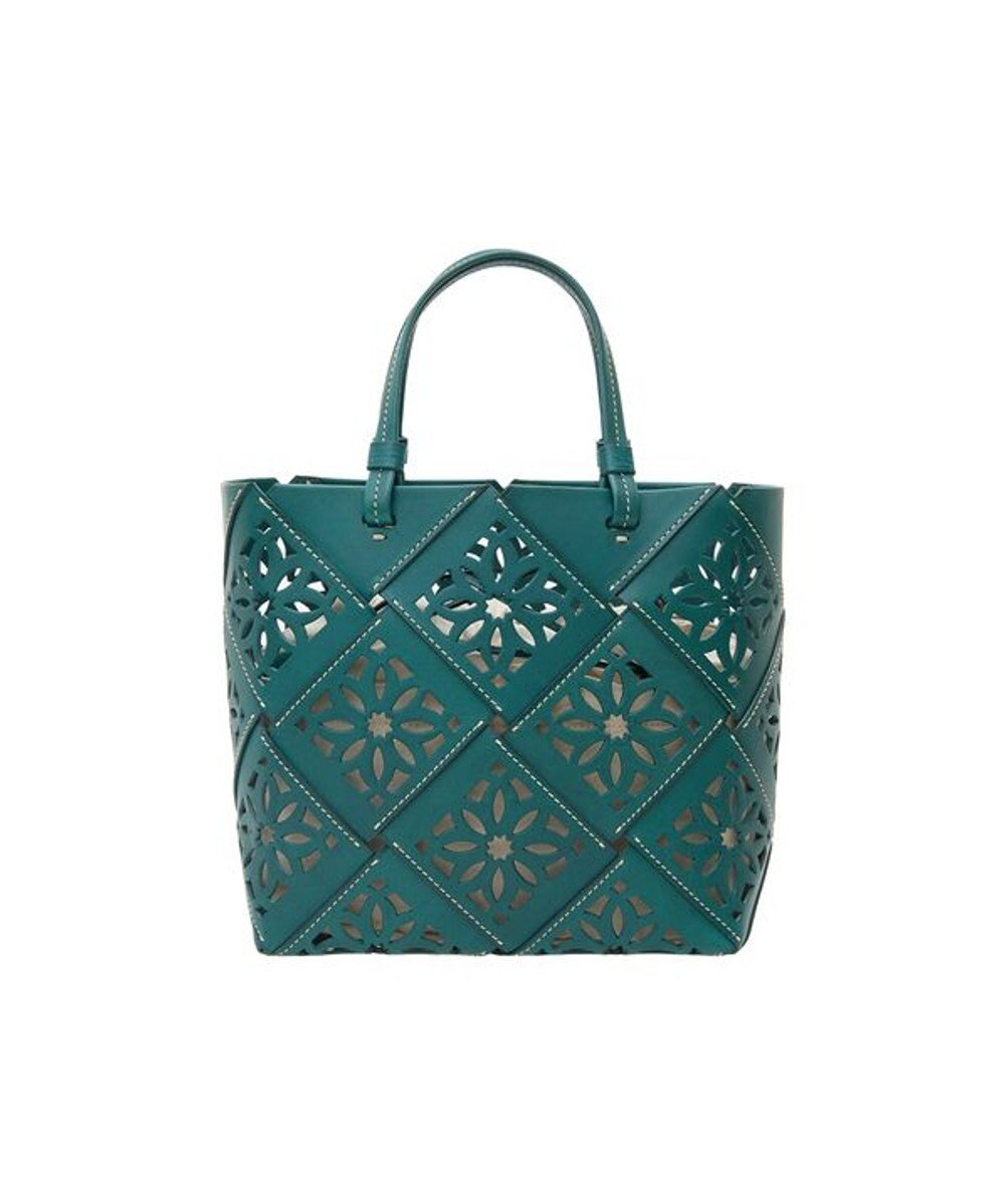 genten サスカットバスケット手提げバッグ＜M＞ 