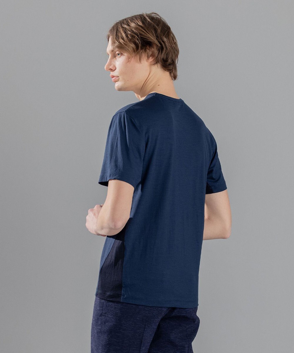 JOSEPH HOMME SUMMER WOOL JERSEY CREW NECK TEE 