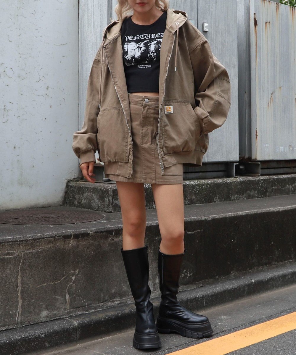 WEGO ワーカーズフードブルゾン 