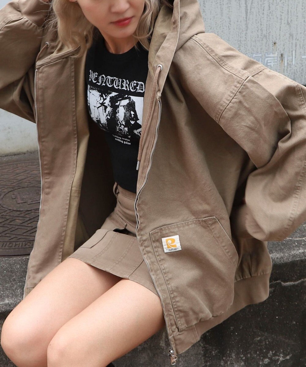 WEGO ワーカーズフードブルゾン 