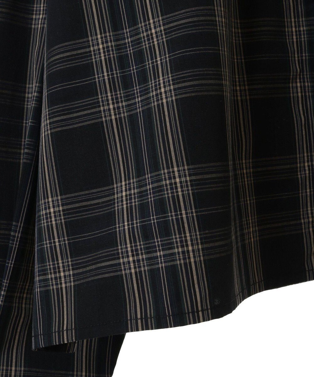 AMERICAN HOLIC イージーケアショート丈チェックシャツ 