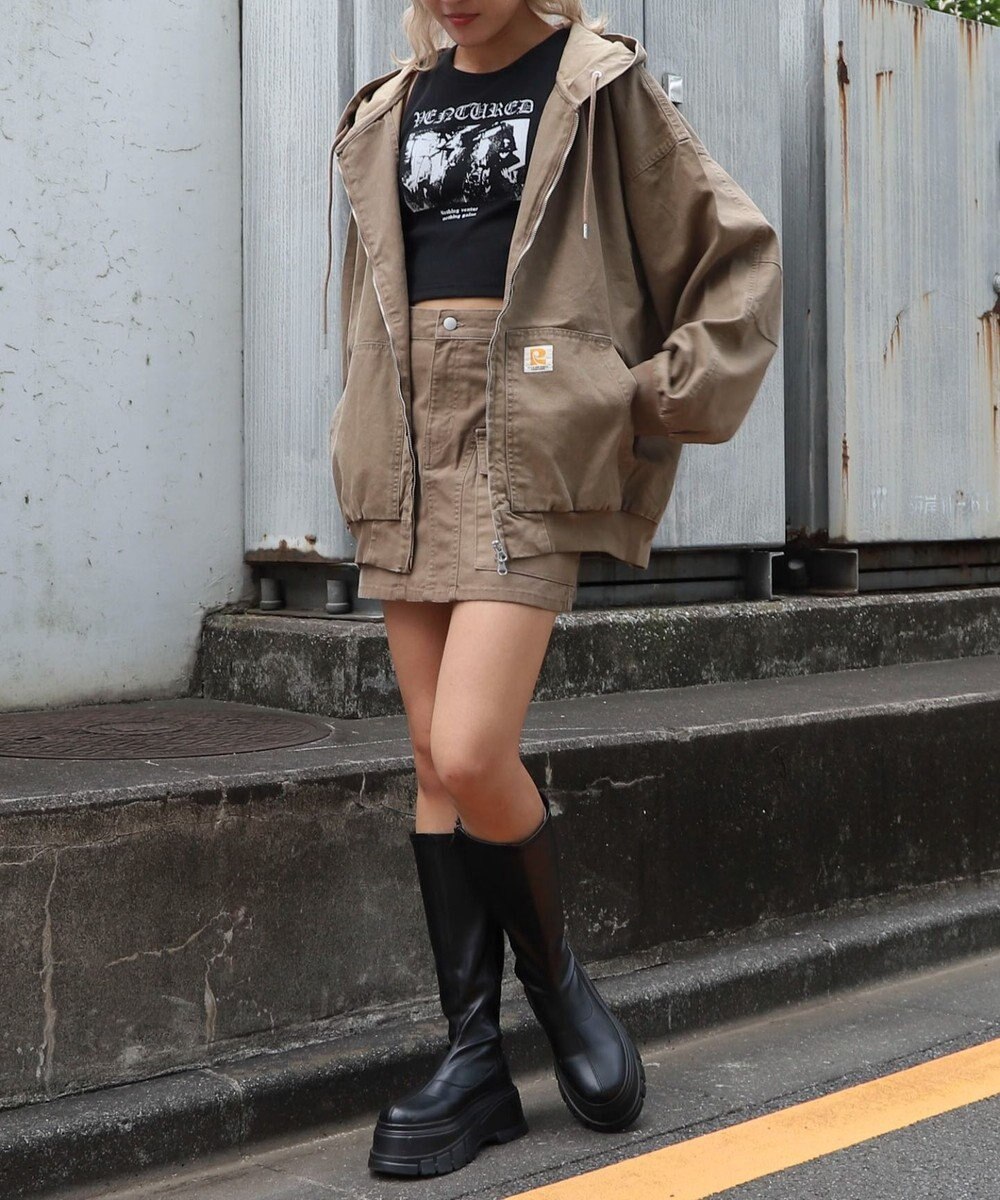 WEGO ワーカーズフードブルゾン 