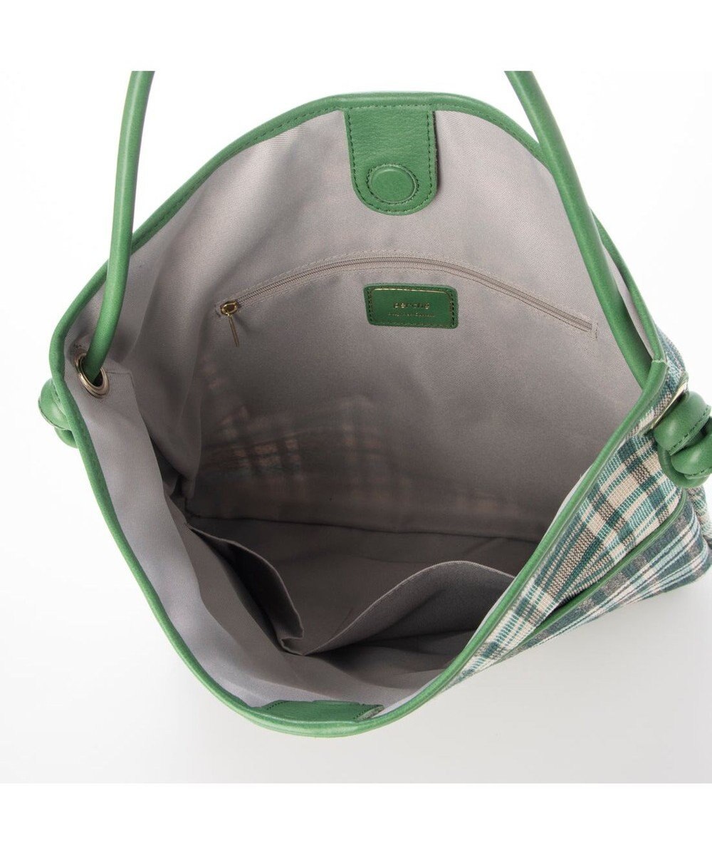 UNBILLION  ペルケ perche / 1本手チェックトートバッグ 