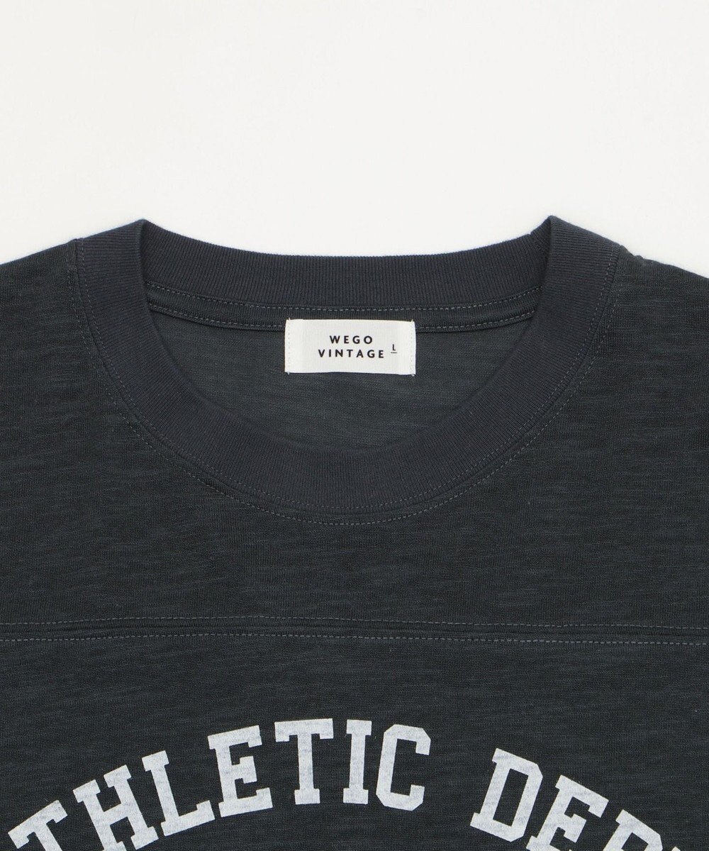 WEGO ナンバリングフットボールT（SS） 