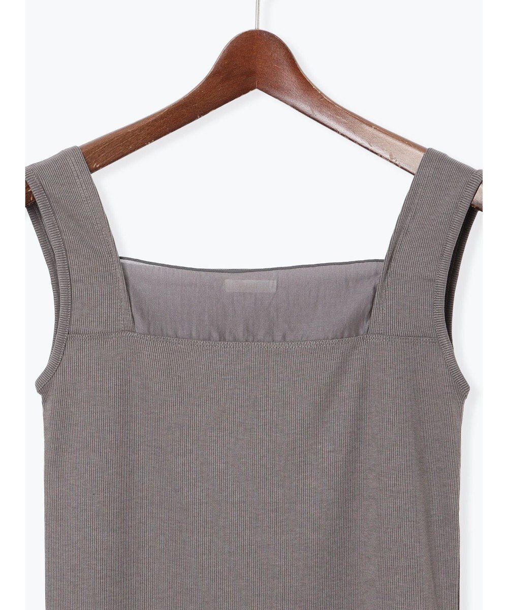 Te chichi シアー切替タンクトップ 