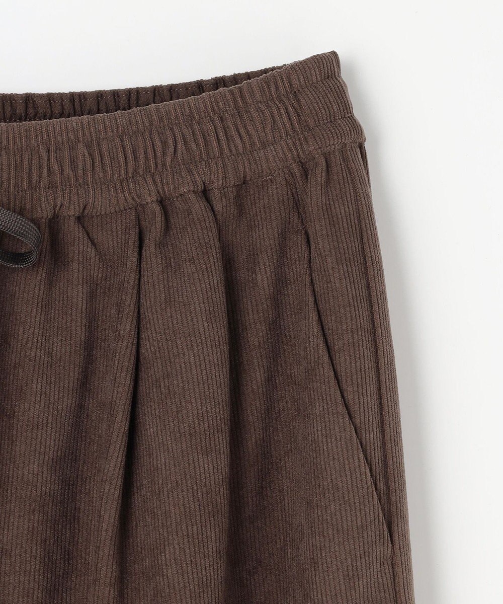 ANY コーデュロイタックバギーパンツ 