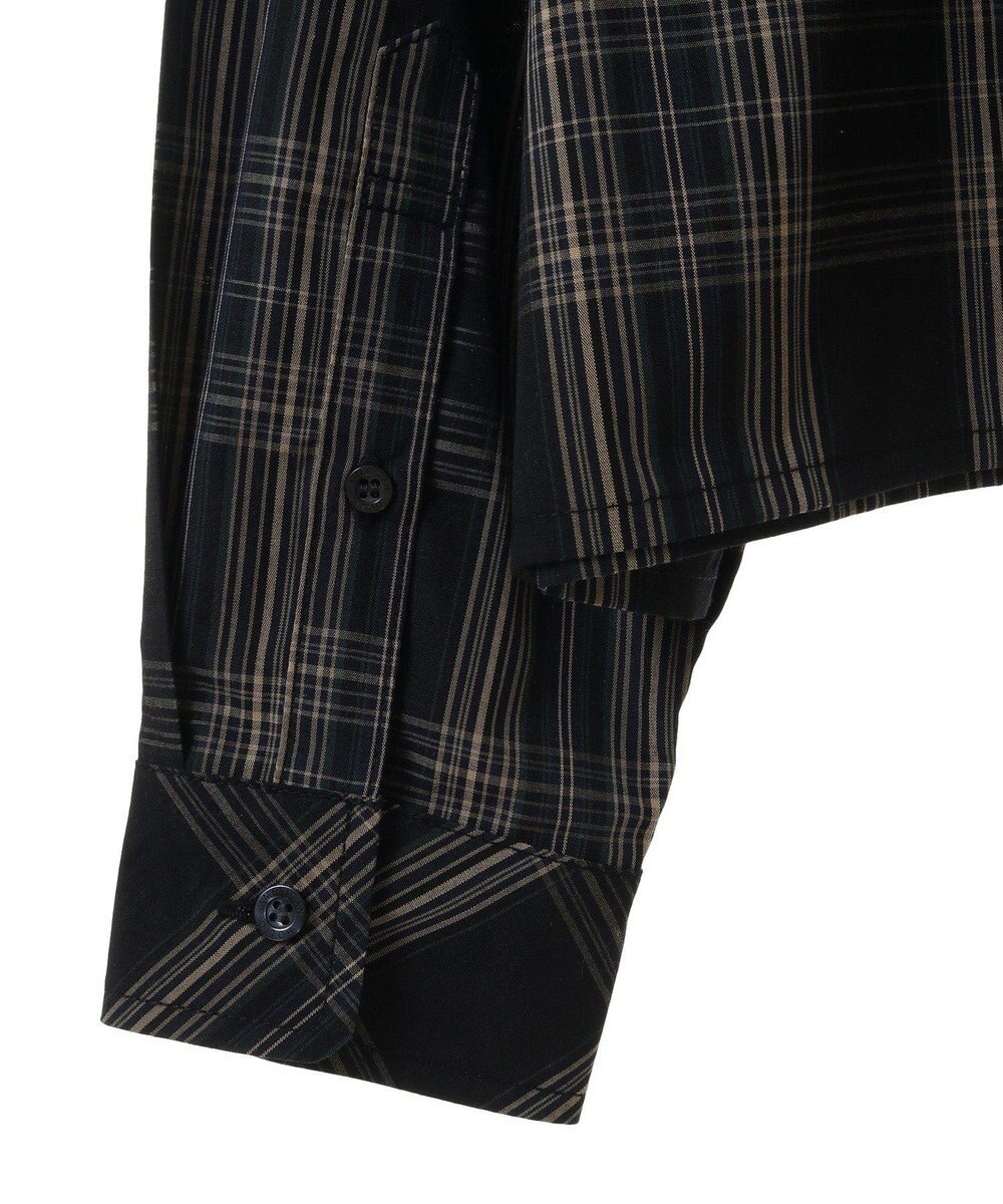 AMERICAN HOLIC イージーケアショート丈チェックシャツ 