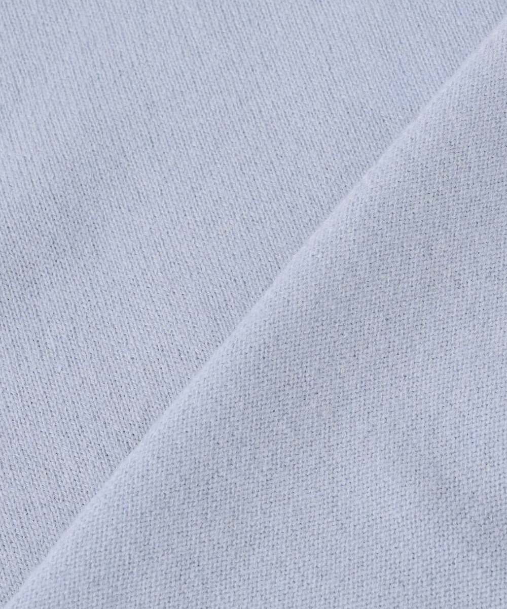 BEIGE， 【WEB限定・洗える】ROGAN / バイカラーウールハイネックニット 