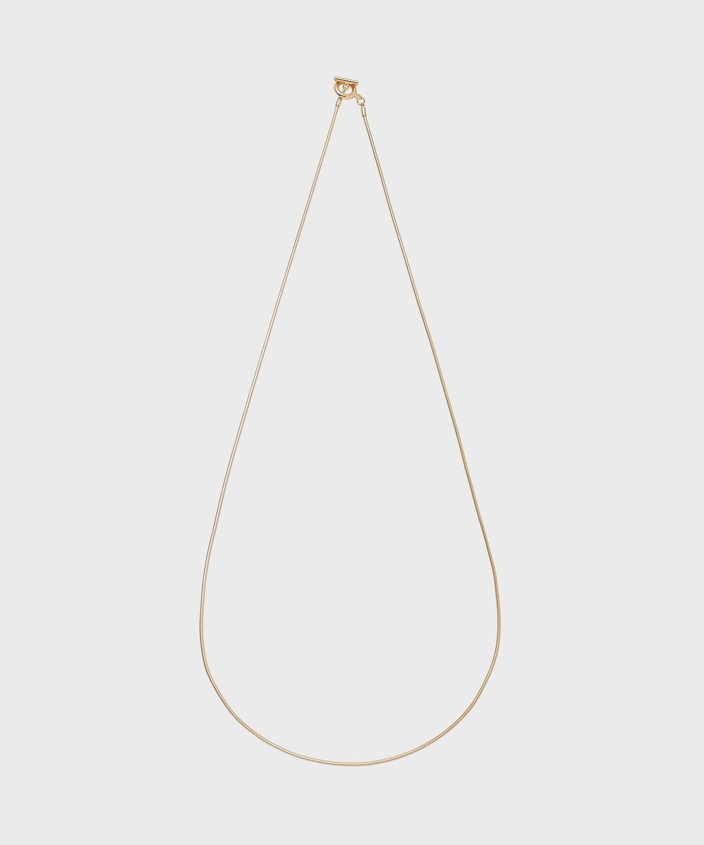 GRACE CONTINENTAL コインレイヤードネックレス 