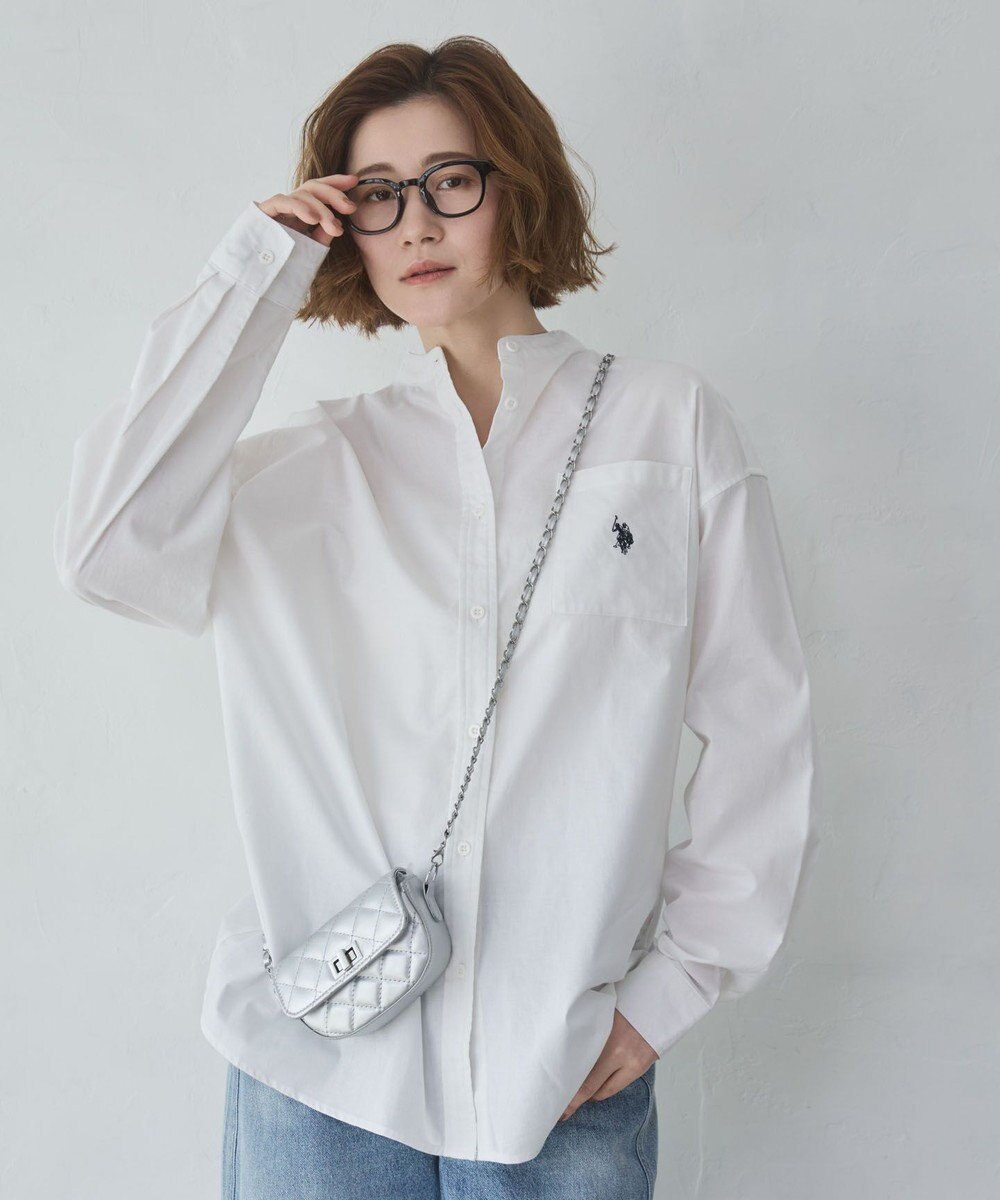 WEGO 【26年春新色登場★】USPOLOBIGシャツ 