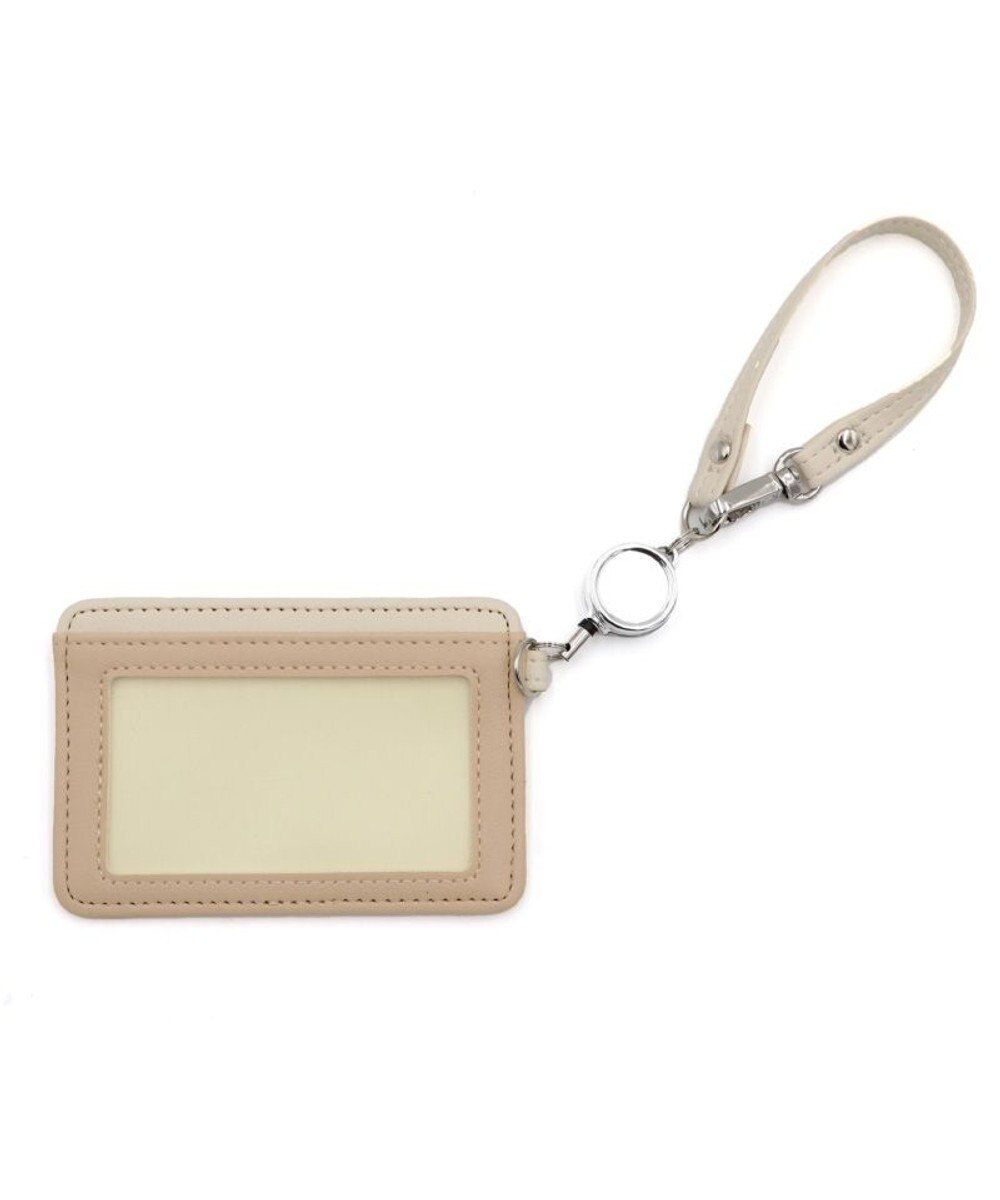 Mother garden しろたん リール付きパスケース 《with cats》 単品 