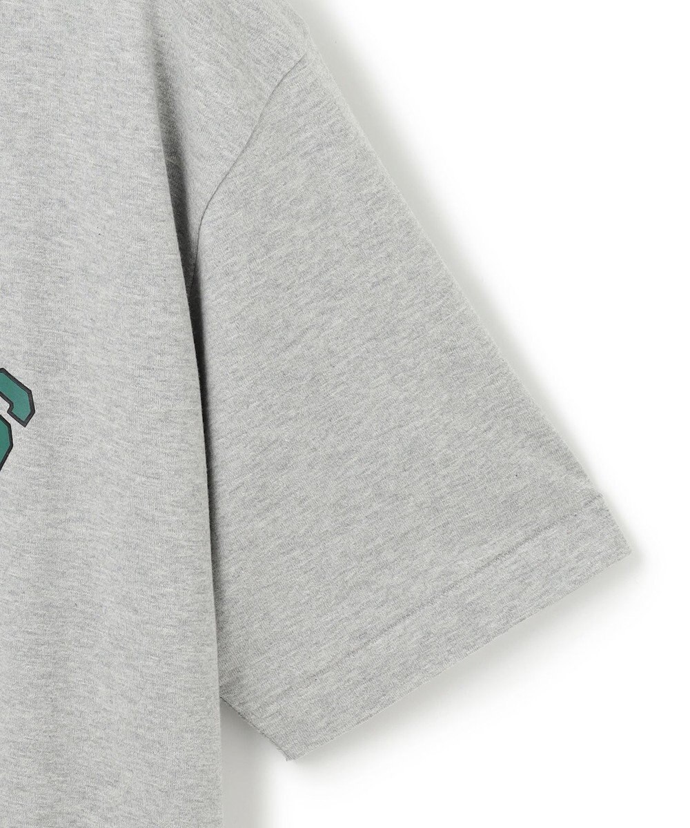 J.PRESS MEN 【J.PRESS ORIGINALS】【UNISEX】Cotton Jersey CRST Logo T-shirt 