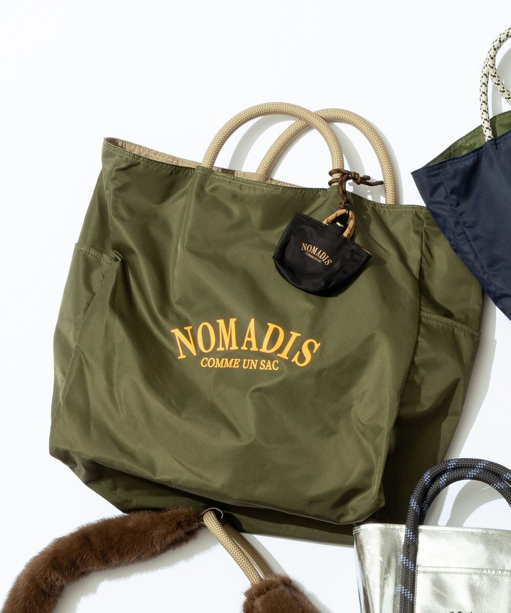 23区 NOMADIS  SAC2 16mm リバーシブル トートバッグ 