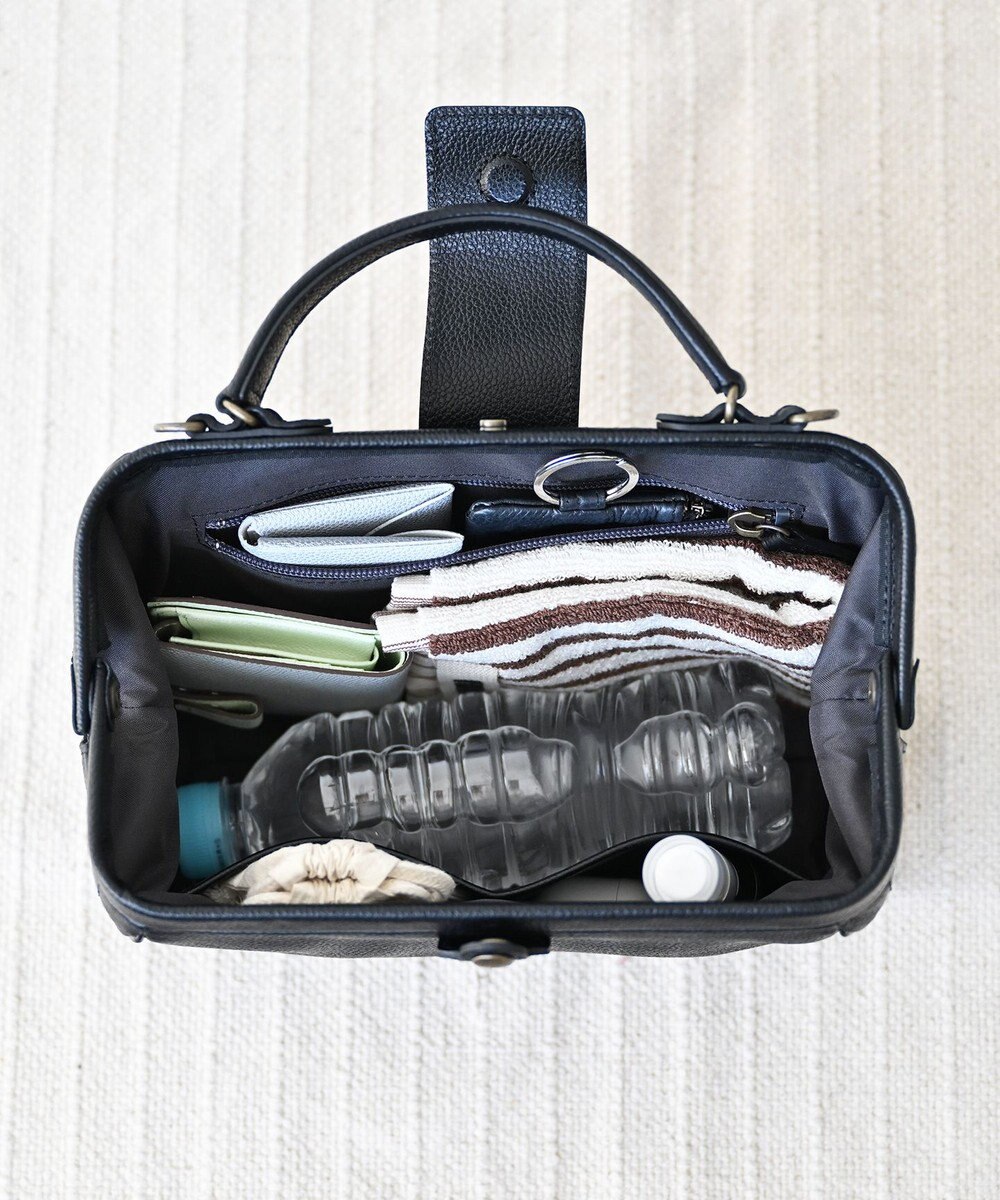 Atelier nuu 日本製 国産レザー parcel ナノダレス ショルダーバッグ 