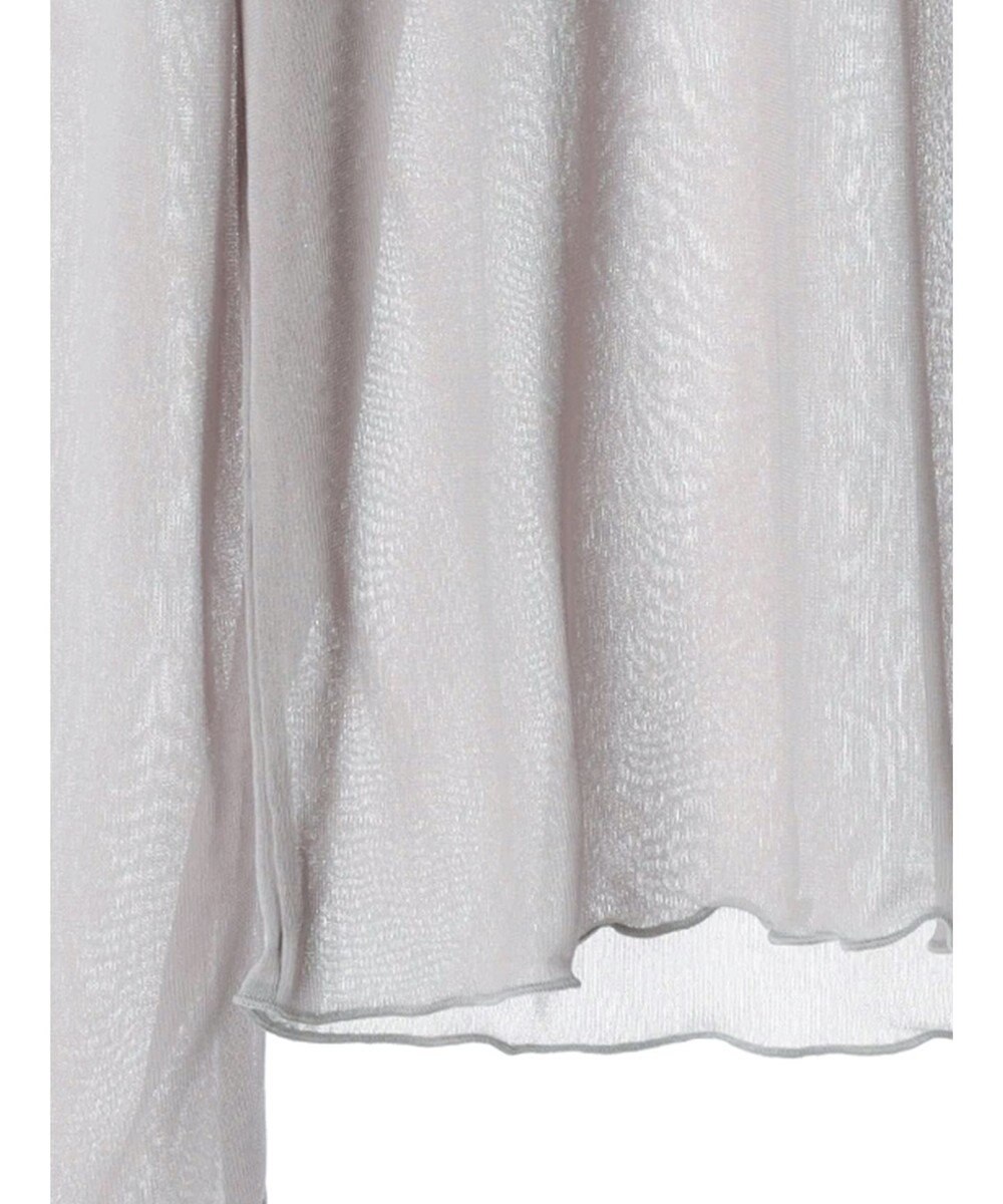 earth music&ecology シアーハイネックメロープルオーバー 