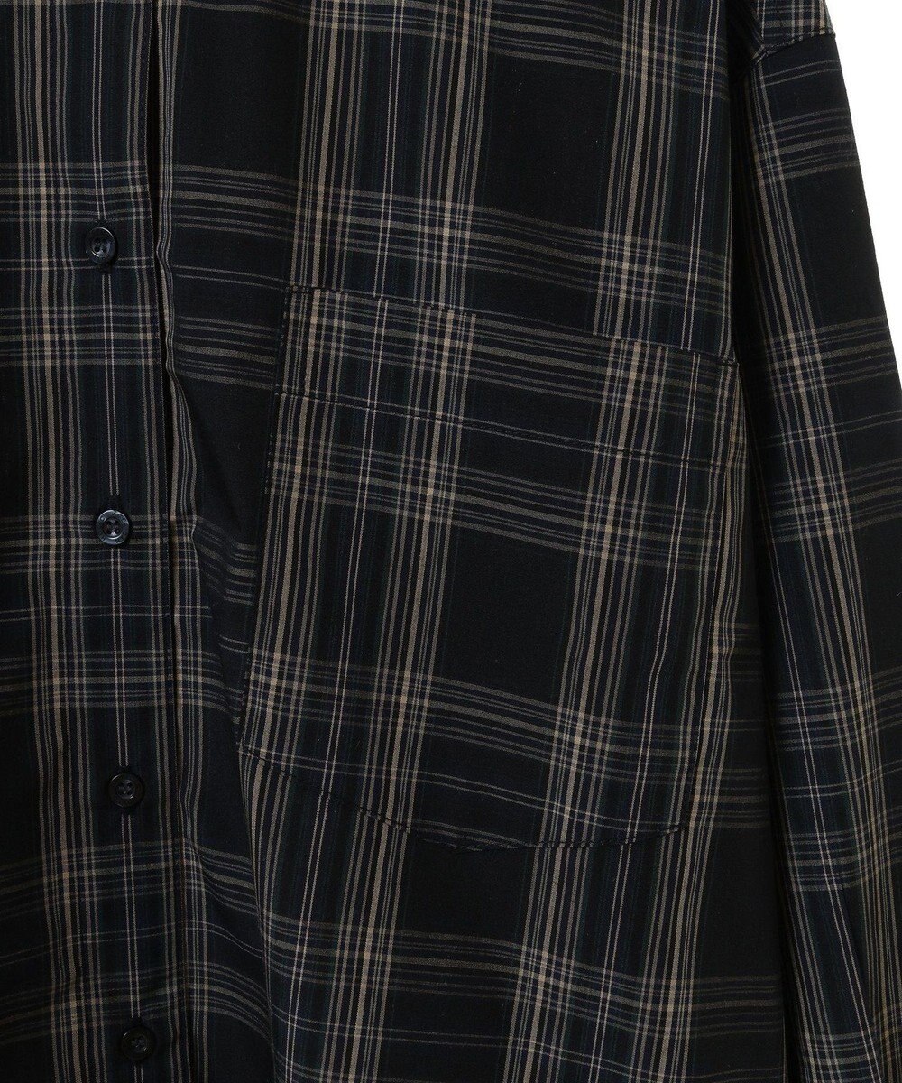 AMERICAN HOLIC イージーケアショート丈チェックシャツ 