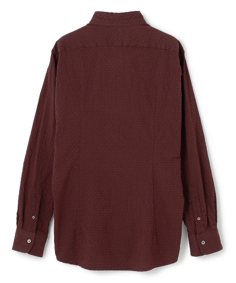 JOSEPH HOMME トライジャガードストレッチ　ウィングカラーシャツ 