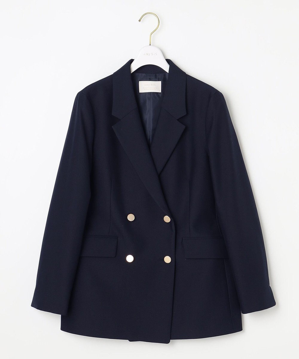 ANY SIS 【洗える】褒めらレディテーラード ジャケット 
