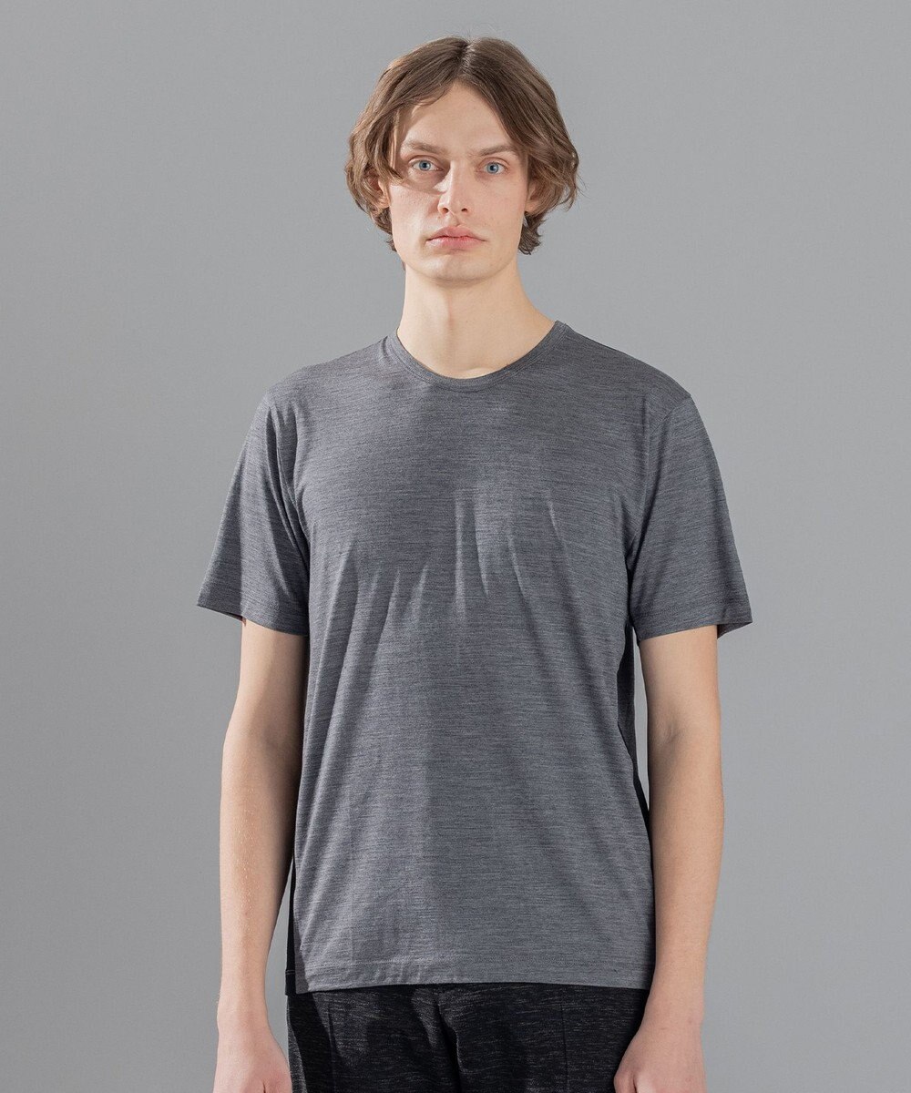 JOSEPH HOMME SUMMER WOOL JERSEY CREW NECK TEE 