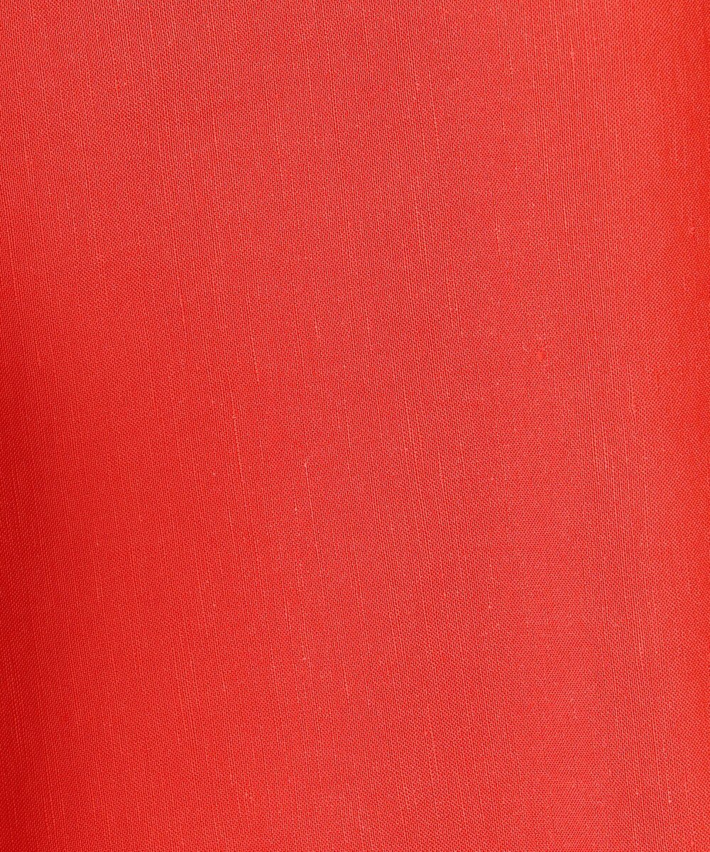 23区 S 【Oggi5月号掲載/洗える】リネンレーヨンストレッチ ワイド パンツ 