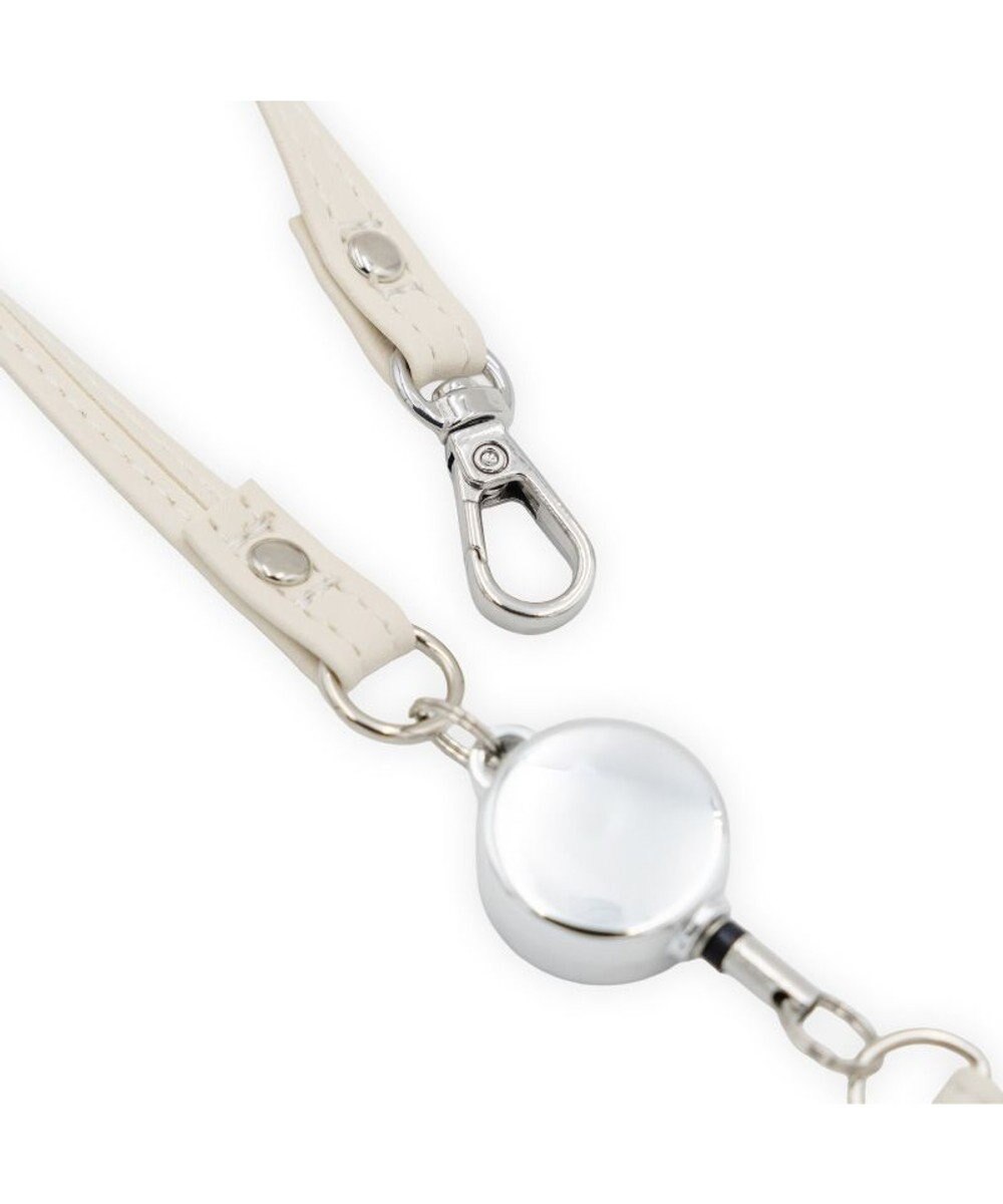 Mother garden しろたん リール付きパスケース 《with cats》 単品 