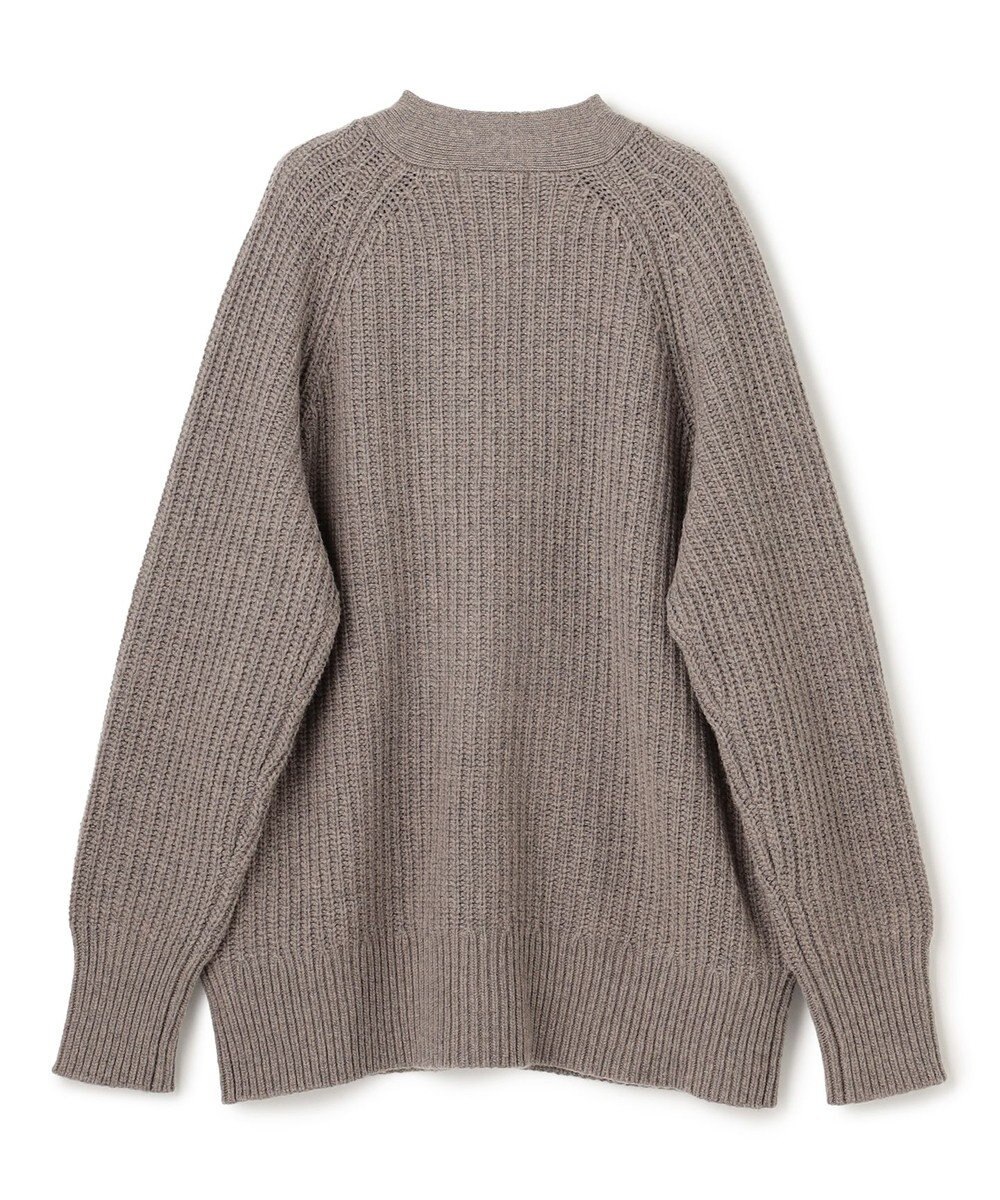 uncrave チャンキーニット カーディガン 