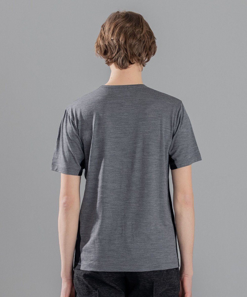 JOSEPH HOMME SUMMER WOOL JERSEY CREW NECK TEE 