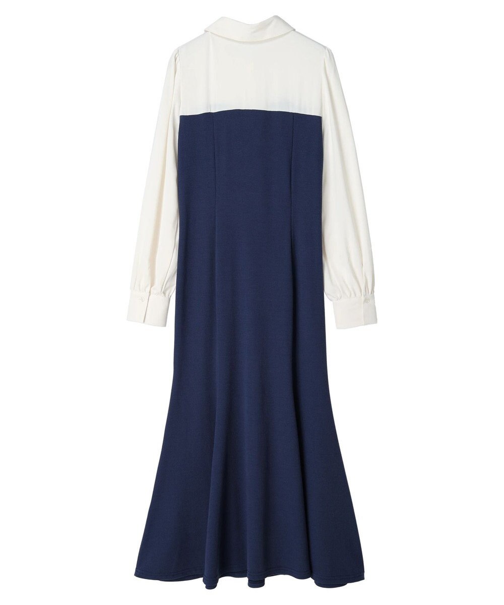 earth music&ecology ビスチェ風ドッキングワンピース 