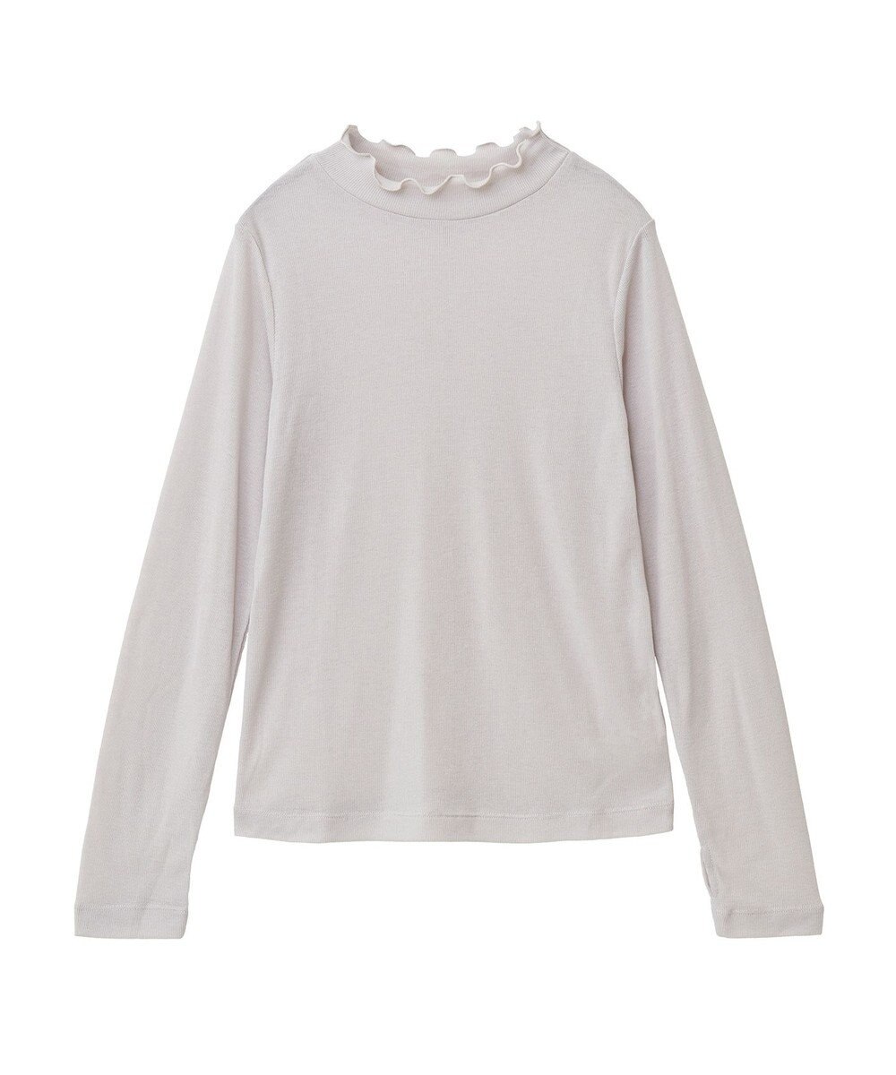 earth music&ecology シアーリブプルオーバー 