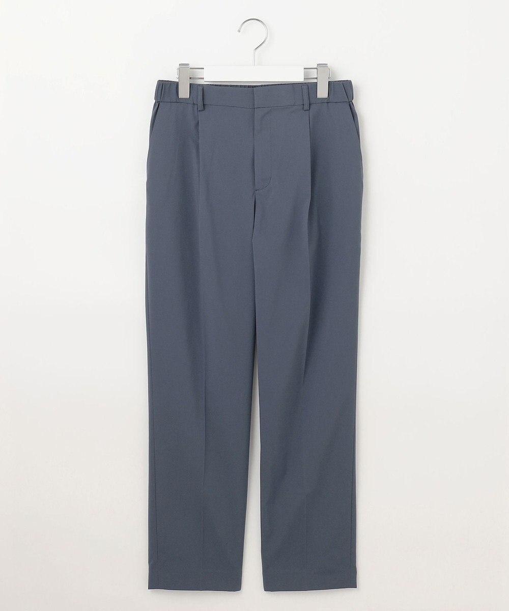 自由区 【カタログ掲載・セットアップ対応・接触冷感・UVケア・洗える】ファンクショナルクロステーパード パンツ 