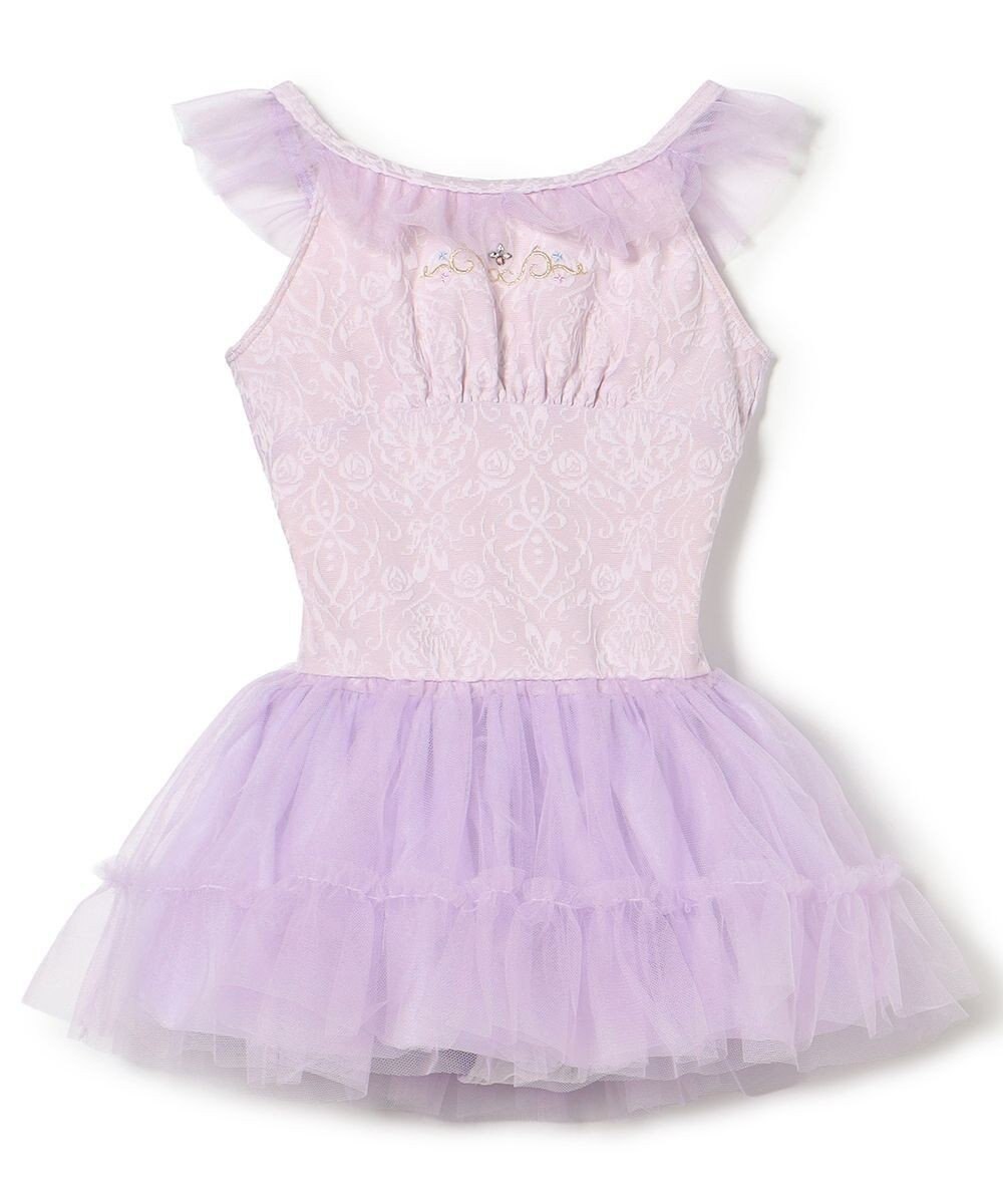 Chacott スカート付レオタード 