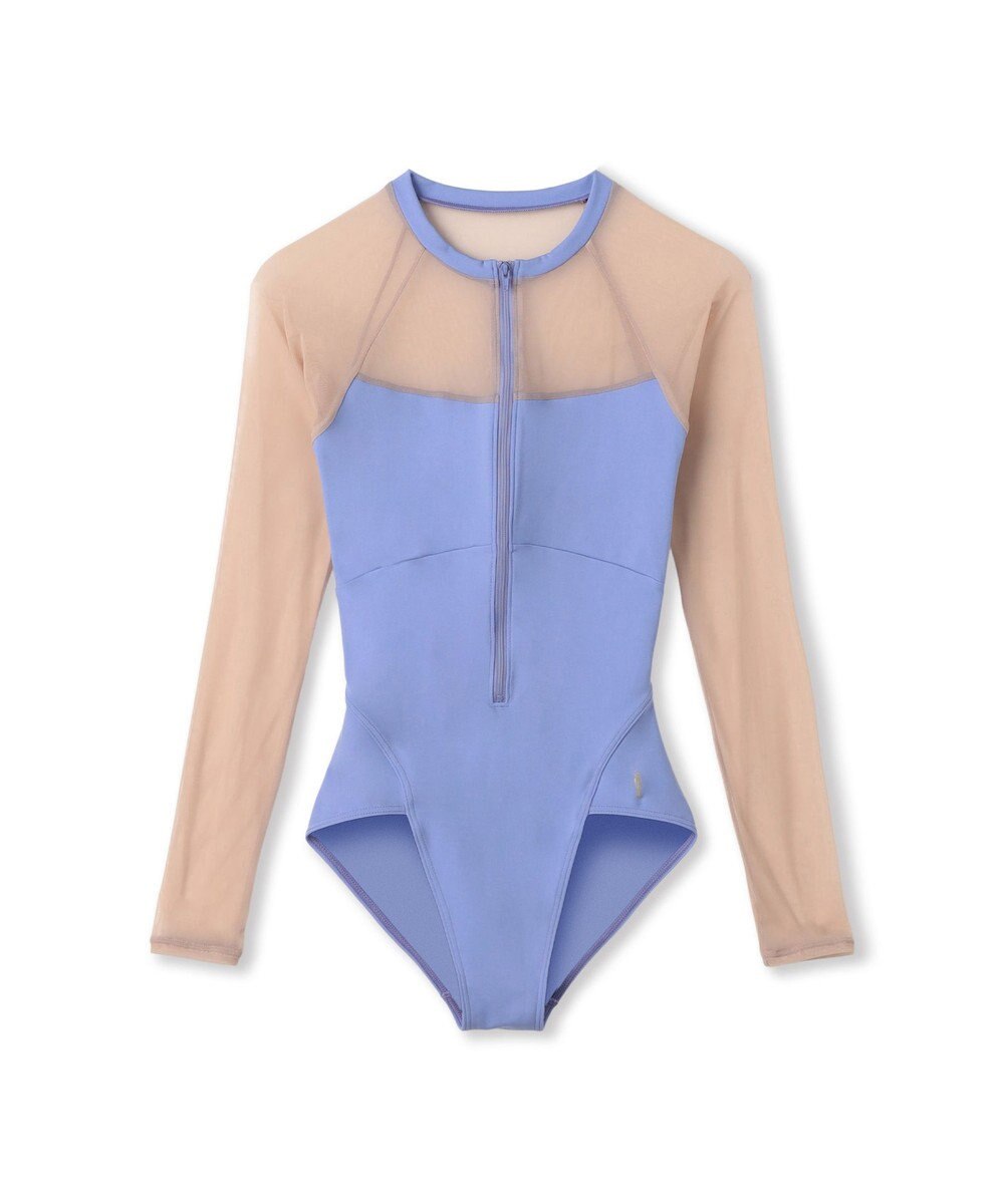 Chacott ロングスリーブレオタード 