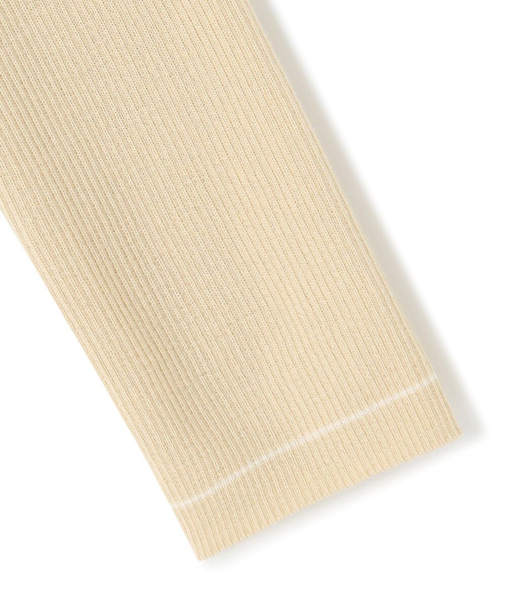 JOSEPH 【洗える】ウールリブ　ラウンドネックニット 