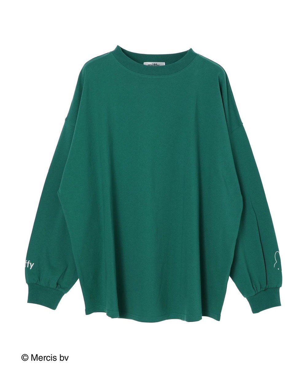 Green Parks ｍｉｆｆｙ／袖刺繍ロンＴ 