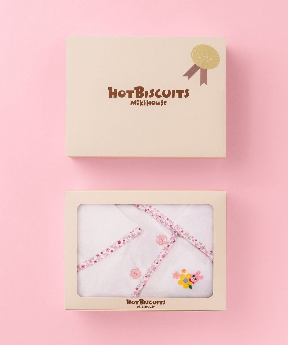 MIKI HOUSE HOT BISCUITS ポンチョギフトセット【BOX付き】 