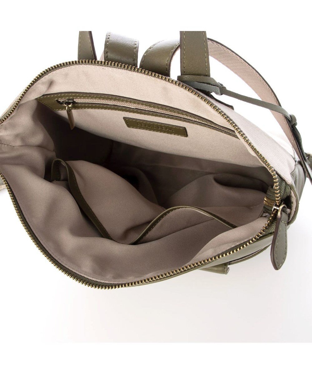 UNBILLION アトランタ ATLANTA / やぎ革軽量ボックス型リュック 