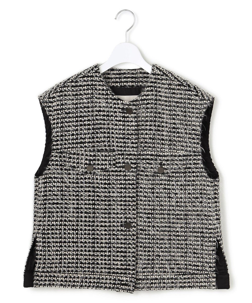 ICB フェザーツイード ベスト 