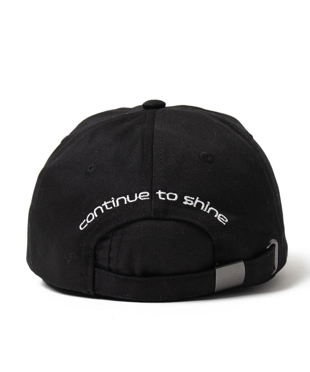 WEGO フロントバック刺繍キャップ 