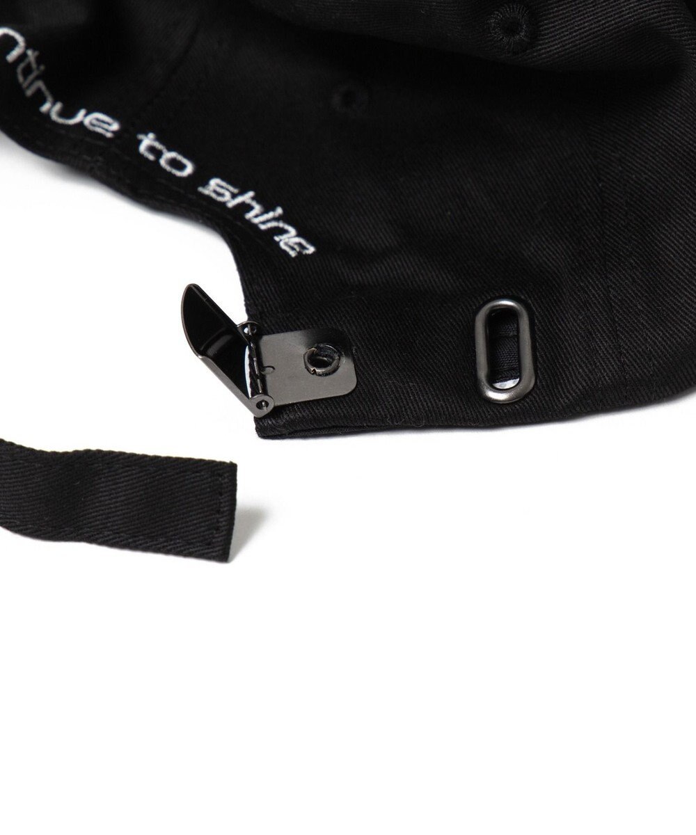 WEGO フロントバック刺繍キャップ 