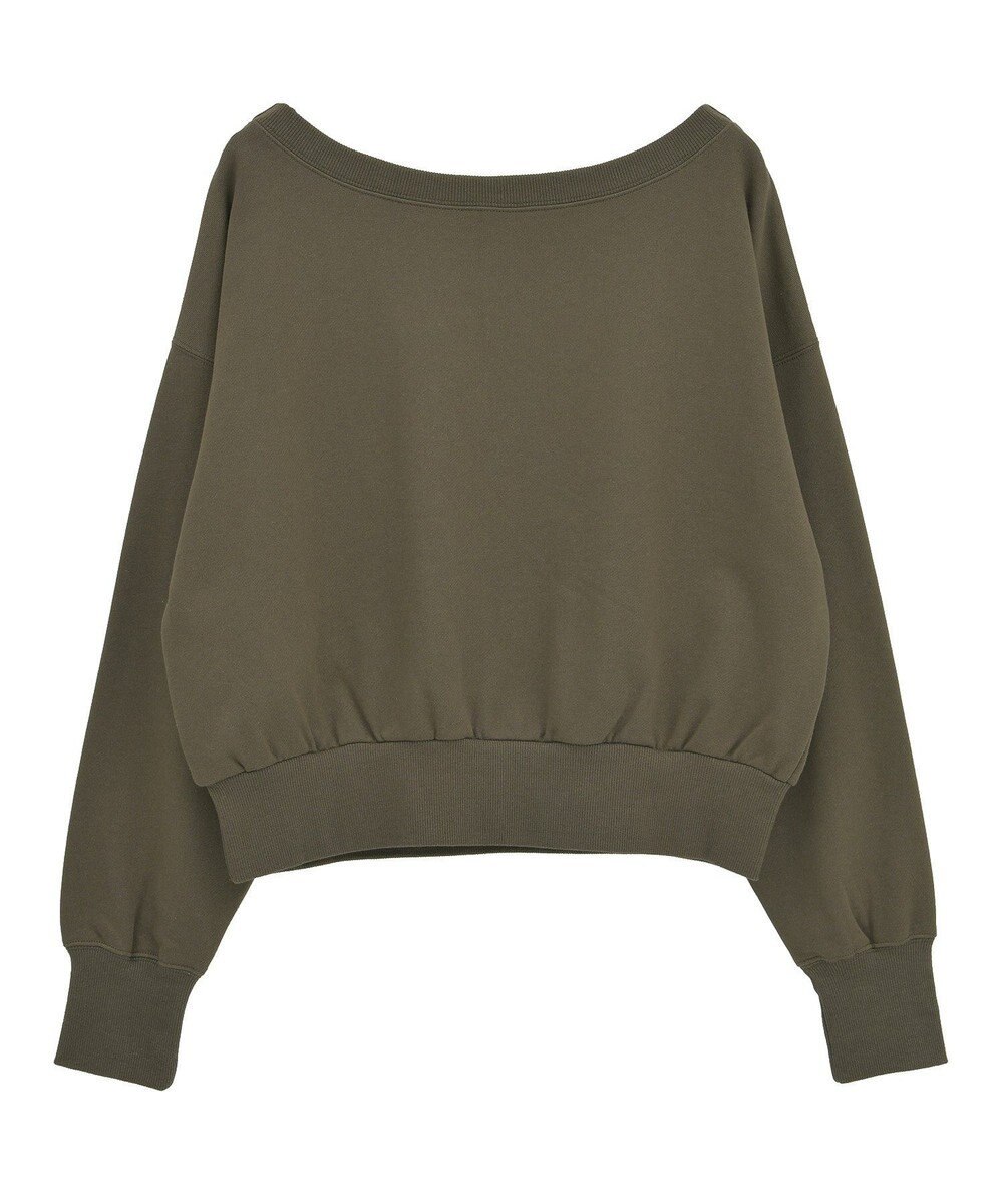 Green Parks オフショルスウェット 