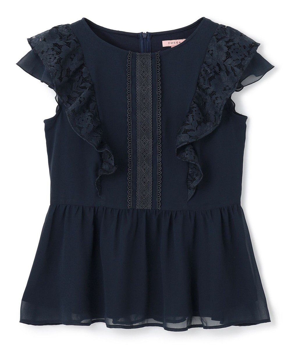 TOCCA 【消臭】DANCING LACE TOPS  トップス 