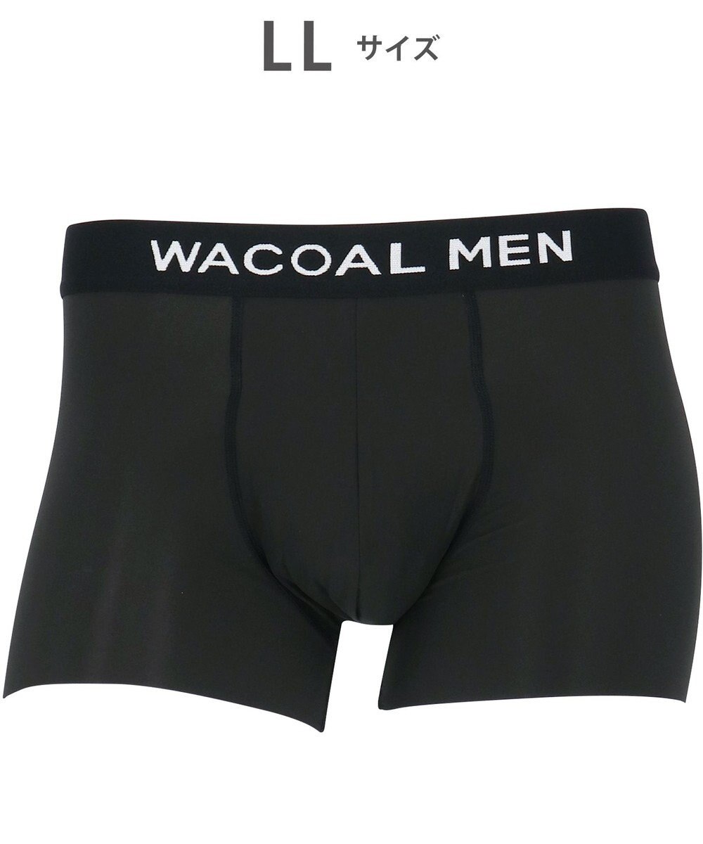 WACOAL MEN WACOAL MEN ボクサーパンツ 【気持ちいいパンツ】 動きにフィット ズレにくい フロントの安定性・快適性 前閉じ 下着 メンズ WT3438 /ワコールメン 